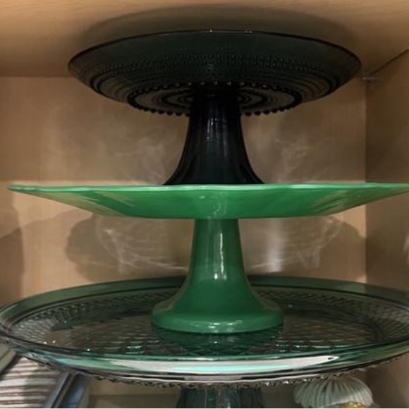 LAST ONE🔥Adley green cake stand